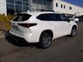 2020 Blizzard White Pearl Toyota Highlander Hybrid Limited AWD  photo #40