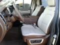 Light Frost Beige/Mountain Brown Interior Photo for 2020 Ram 1500 #137574718