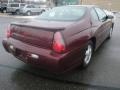 2002 Dark Carmine Red Metallic Chevrolet Monte Carlo SS  photo #5