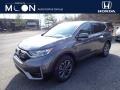 2020 Modern Steel Metallic Honda CR-V EX AWD  photo #1