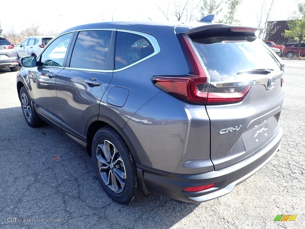 2020 CR-V EX AWD - Modern Steel Metallic / Gray photo #2