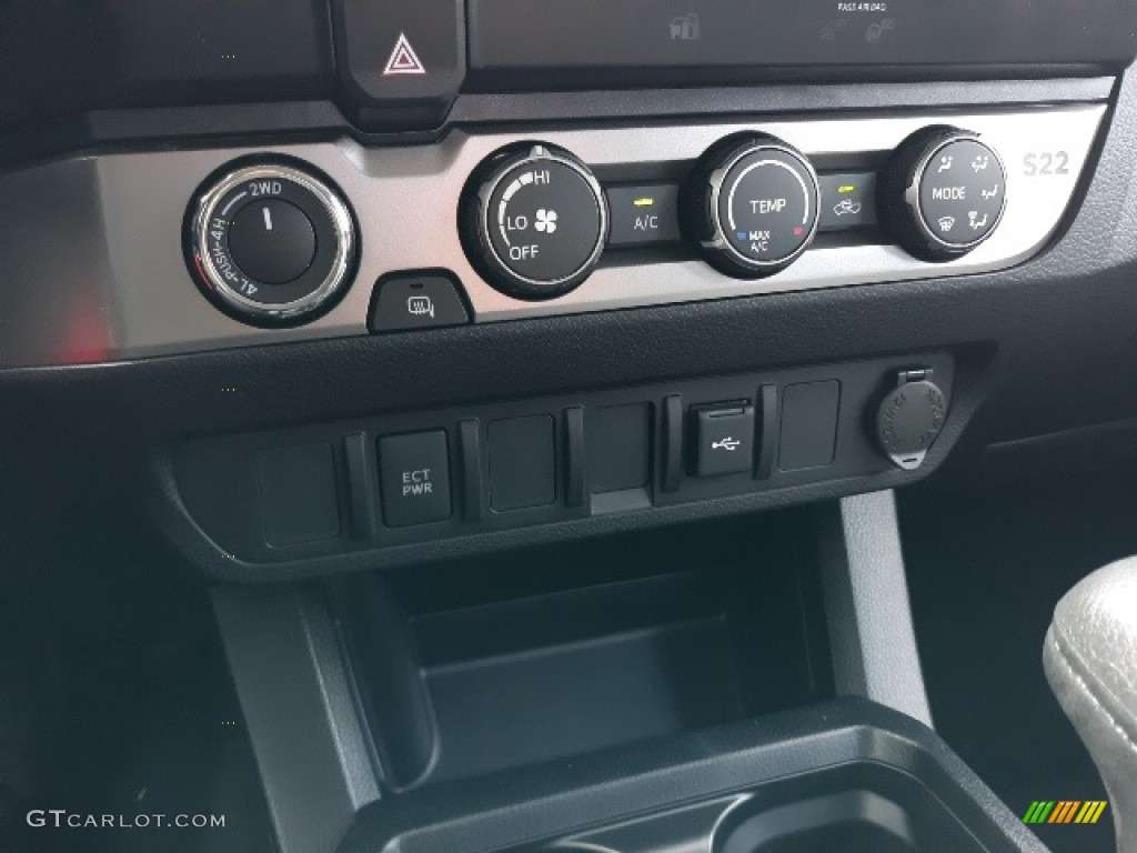 2020 Tacoma SX Access Cab 4x4 - Quicksand / Cement photo #13
