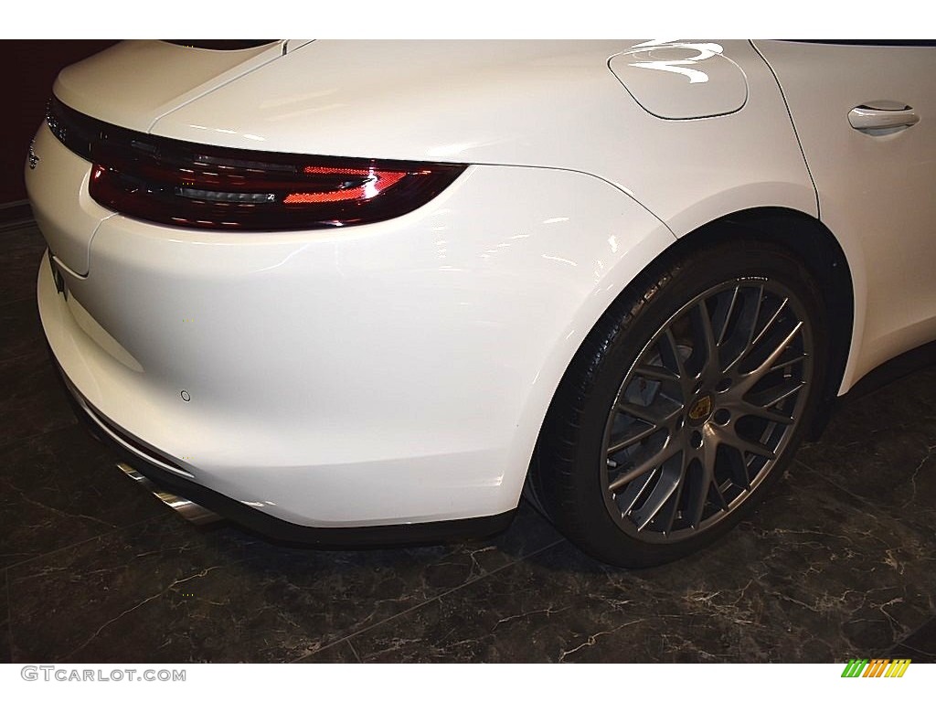 2017 Panamera 4S - White / Saddle Brown photo #7