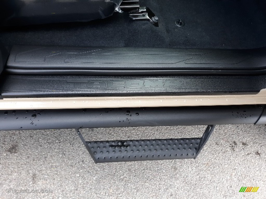 2020 Tacoma SX Access Cab 4x4 - Quicksand / Cement photo #34