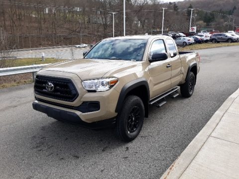 2020 Toyota Tacoma SX Access Cab 4x4 Data, Info and Specs