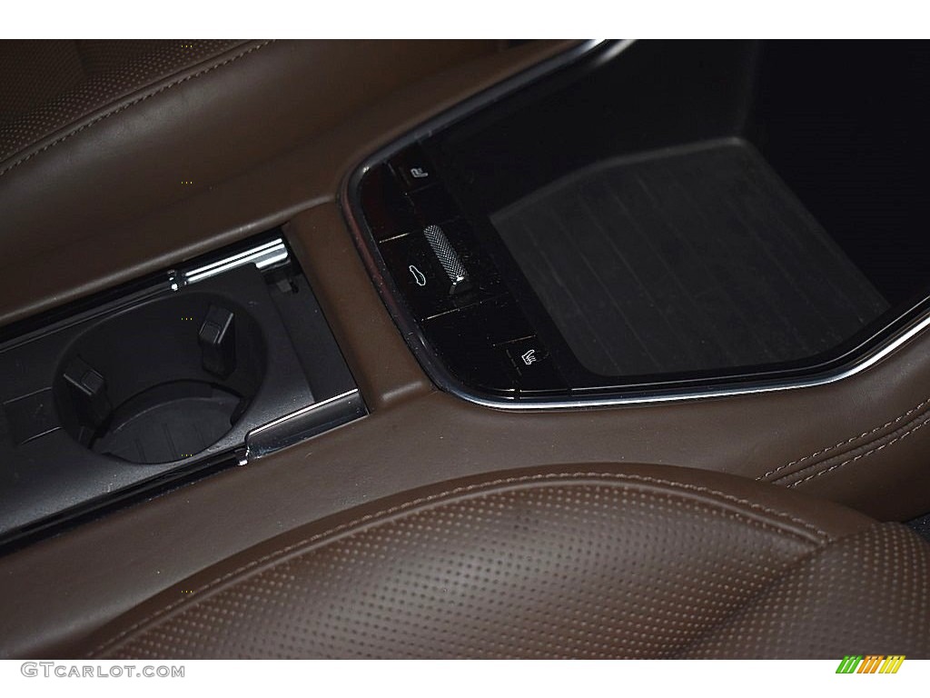 2017 Panamera 4S - White / Saddle Brown photo #26
