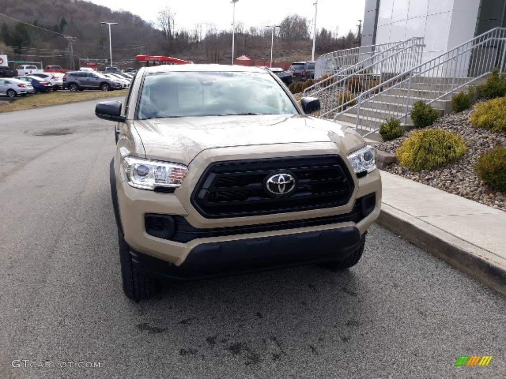 2020 Tacoma SX Access Cab 4x4 - Quicksand / Cement photo #37