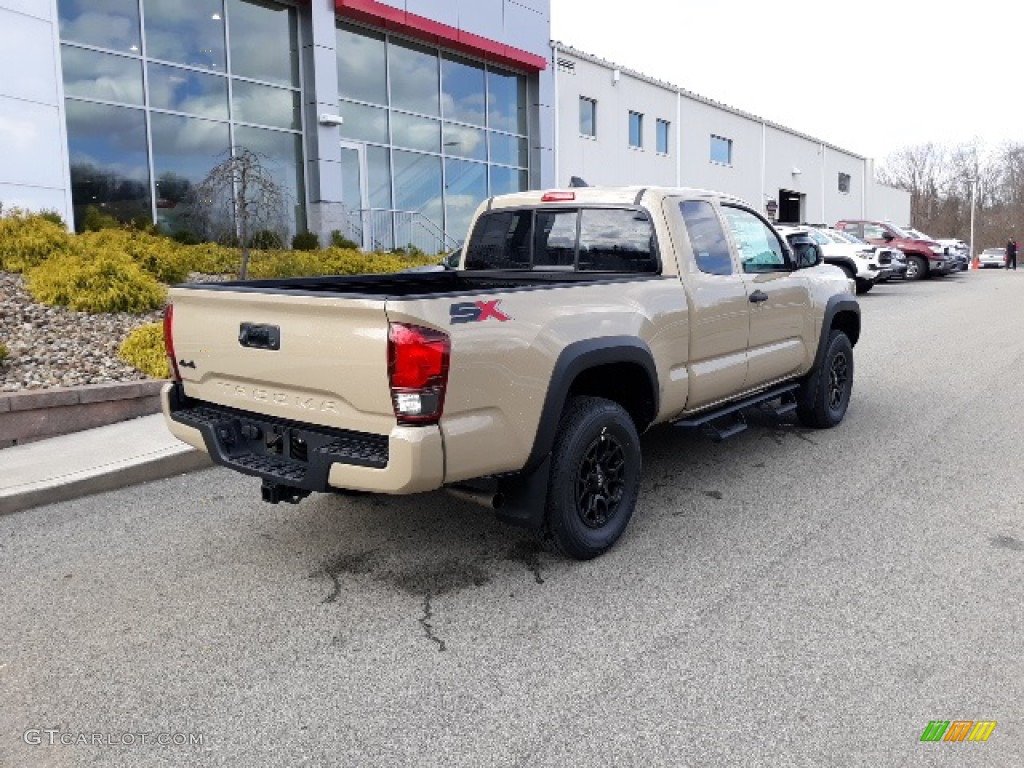 2020 Tacoma SX Access Cab 4x4 - Quicksand / Cement photo #38