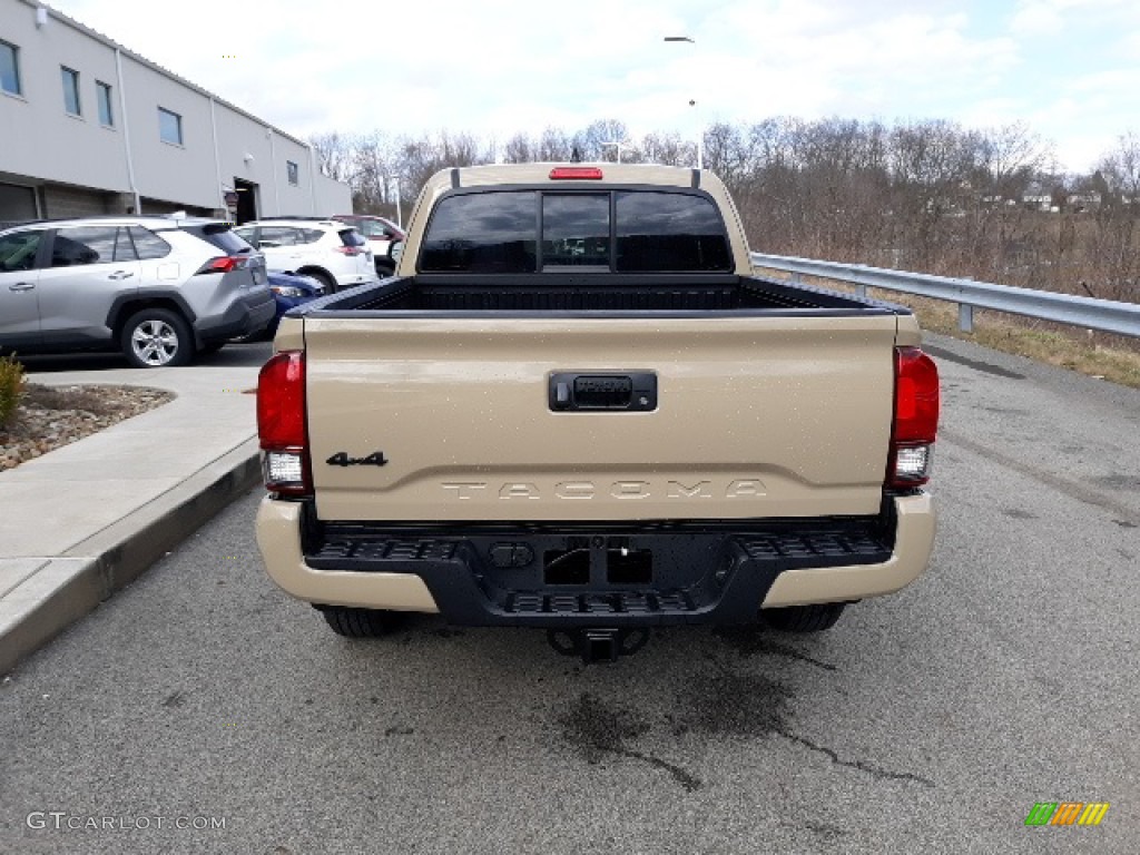 2020 Tacoma SX Access Cab 4x4 - Quicksand / Cement photo #39