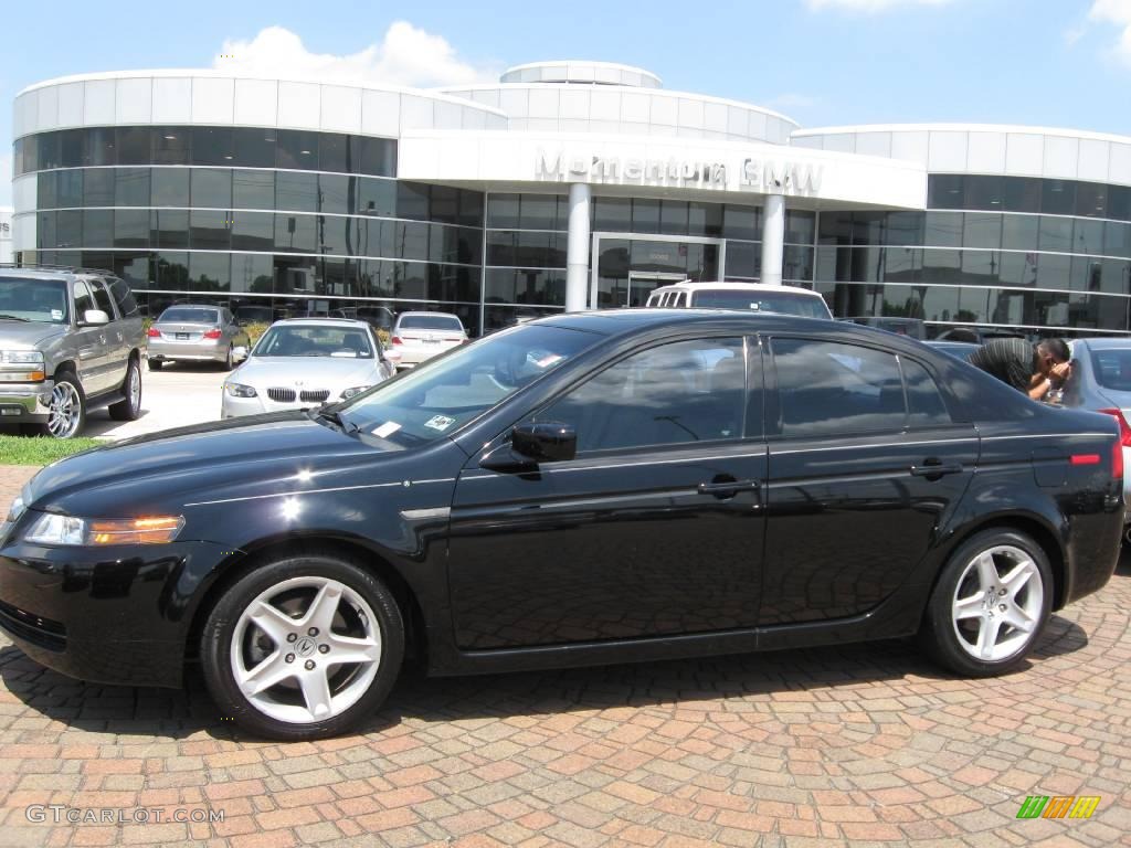 Nighthawk Black Pearl Acura TL