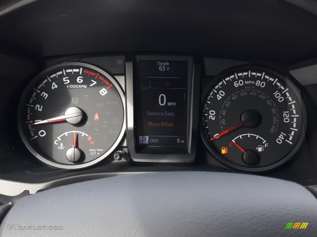 2020 Toyota Tacoma SX Access Cab 4x4 Gauges Photos