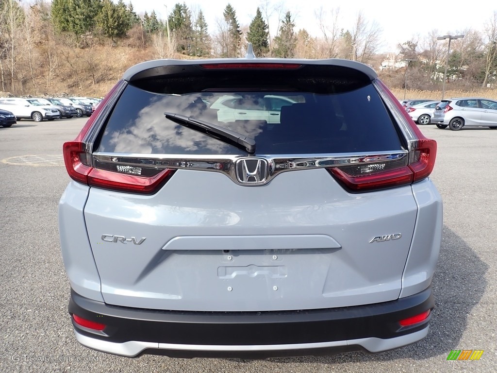 2020 CR-V EX AWD - Sonic Gray Pearl / Black photo #3