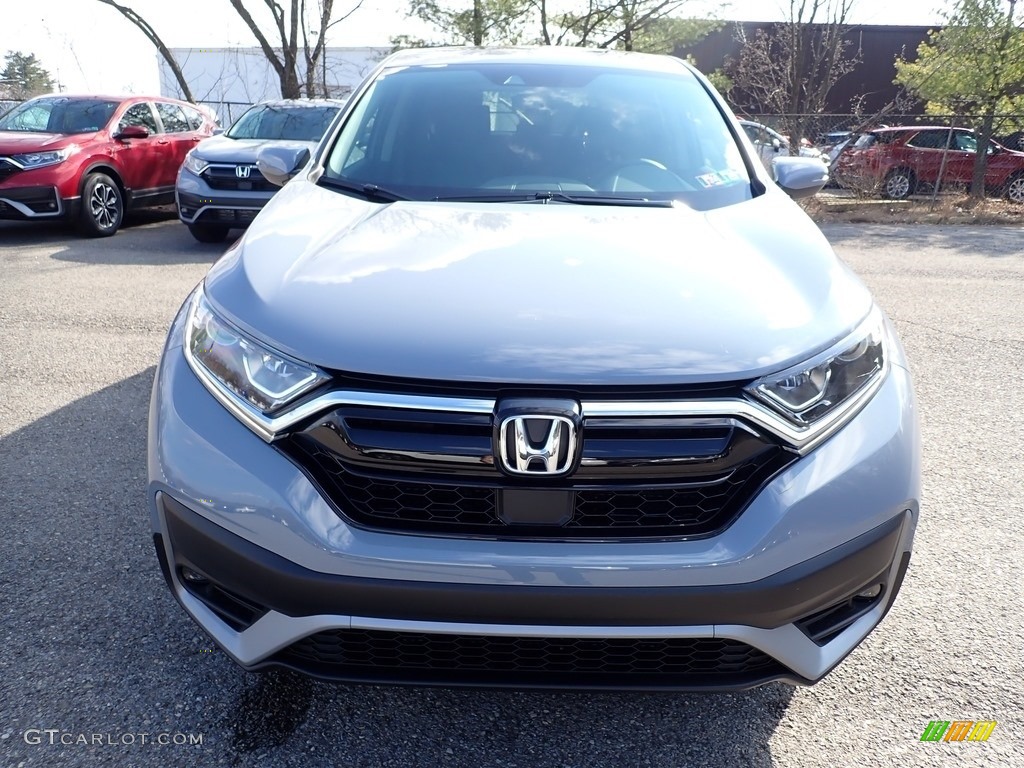 2020 CR-V EX AWD - Sonic Gray Pearl / Black photo #6