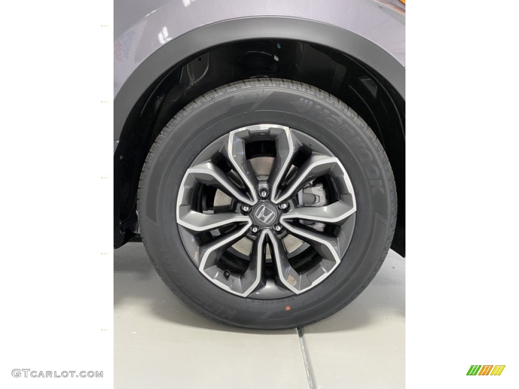 2020 CR-V EX-L AWD Hybrid - Modern Steel Metallic / Black photo #29