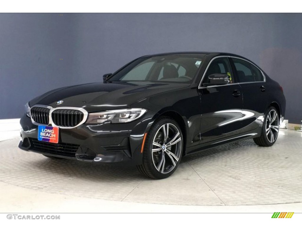 2020 3 Series 330i Sedan - Jet Black / Black photo #12