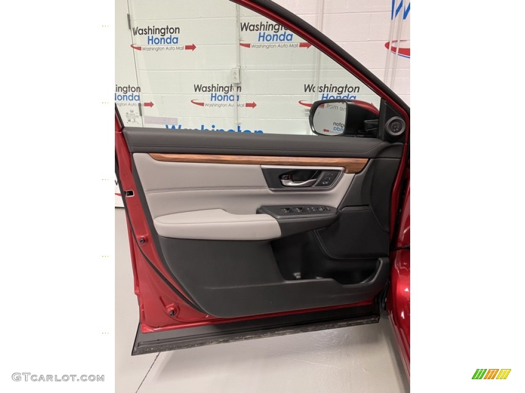 2020 CR-V Touring AWD - Radiant Red Metallic / Gray photo #10