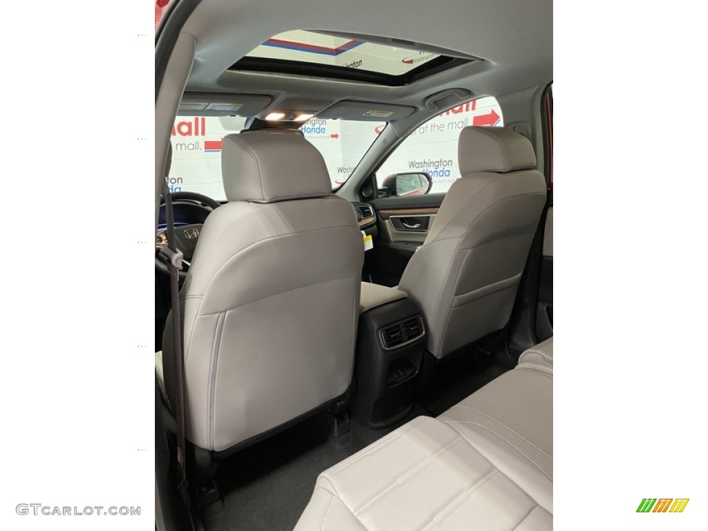 2020 CR-V Touring AWD - Radiant Red Metallic / Gray photo #20