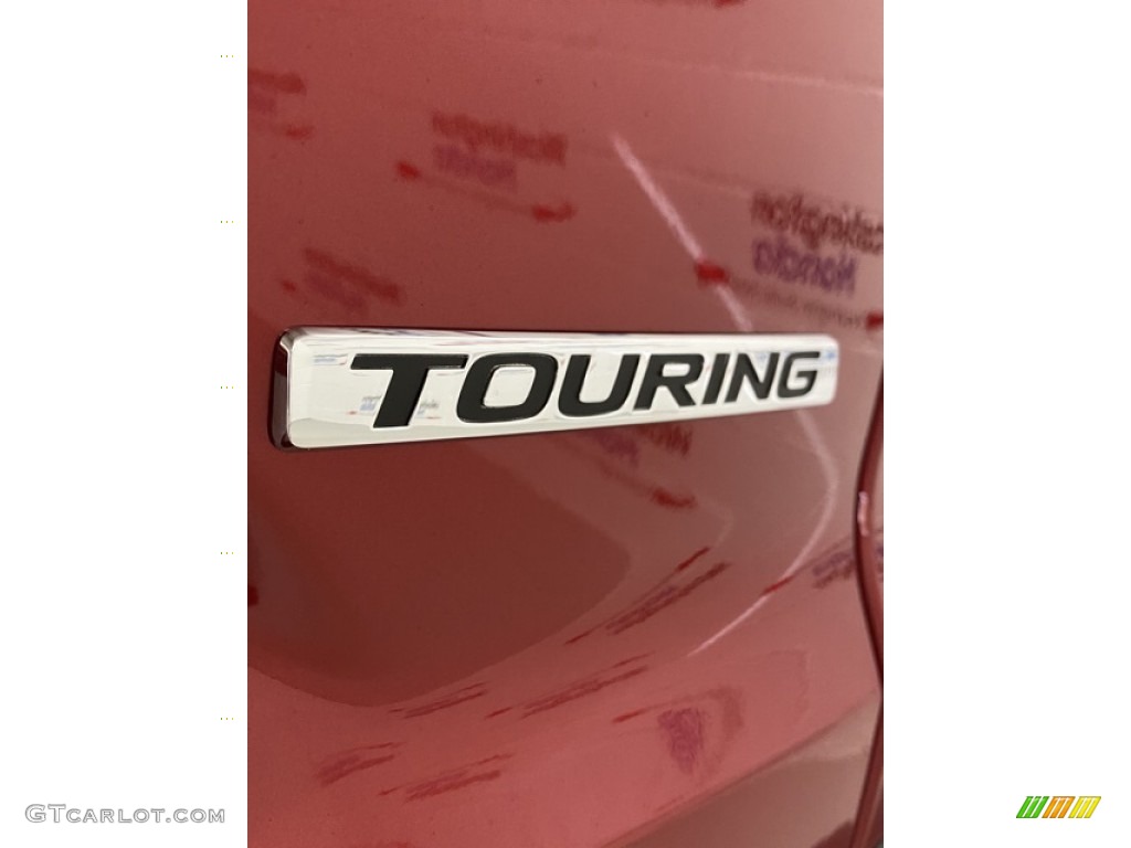 2020 CR-V Touring AWD - Radiant Red Metallic / Gray photo #22