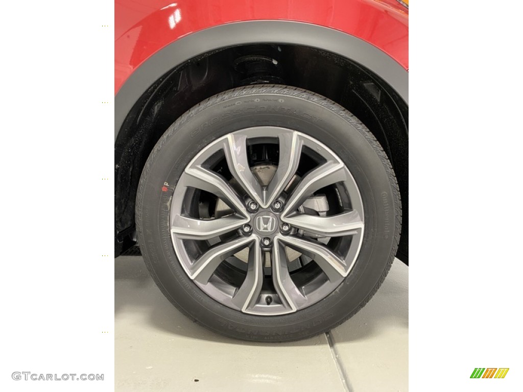 2020 CR-V Touring AWD - Radiant Red Metallic / Gray photo #29