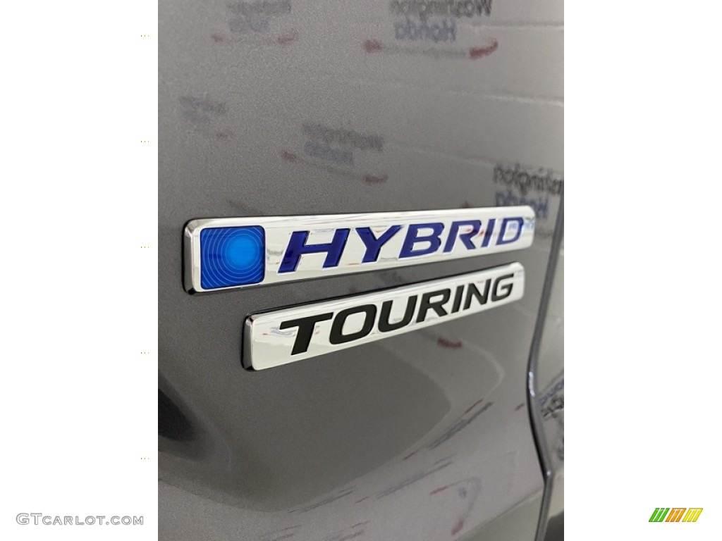 2020 CR-V Touring AWD Hybrid - Modern Steel Metallic / Black photo #26