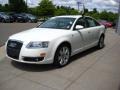 Arctic White - A6 3.2 quattro Sedan Photo No. 3