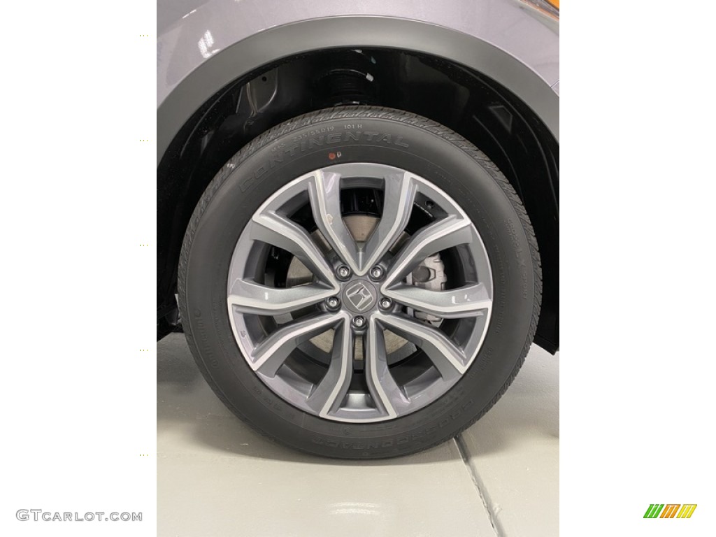 2020 CR-V Touring AWD Hybrid - Modern Steel Metallic / Black photo #31
