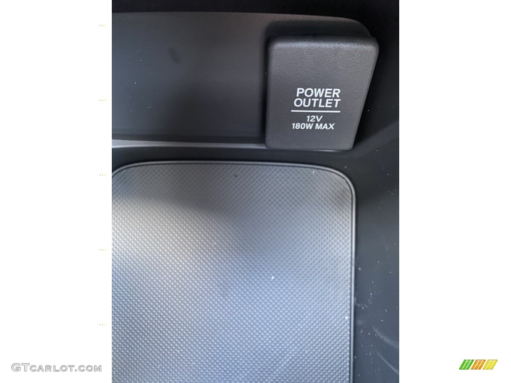 2020 CR-V Touring AWD Hybrid - Modern Steel Metallic / Black photo #40