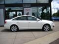 Arctic White - A6 3.2 quattro Sedan Photo No. 7