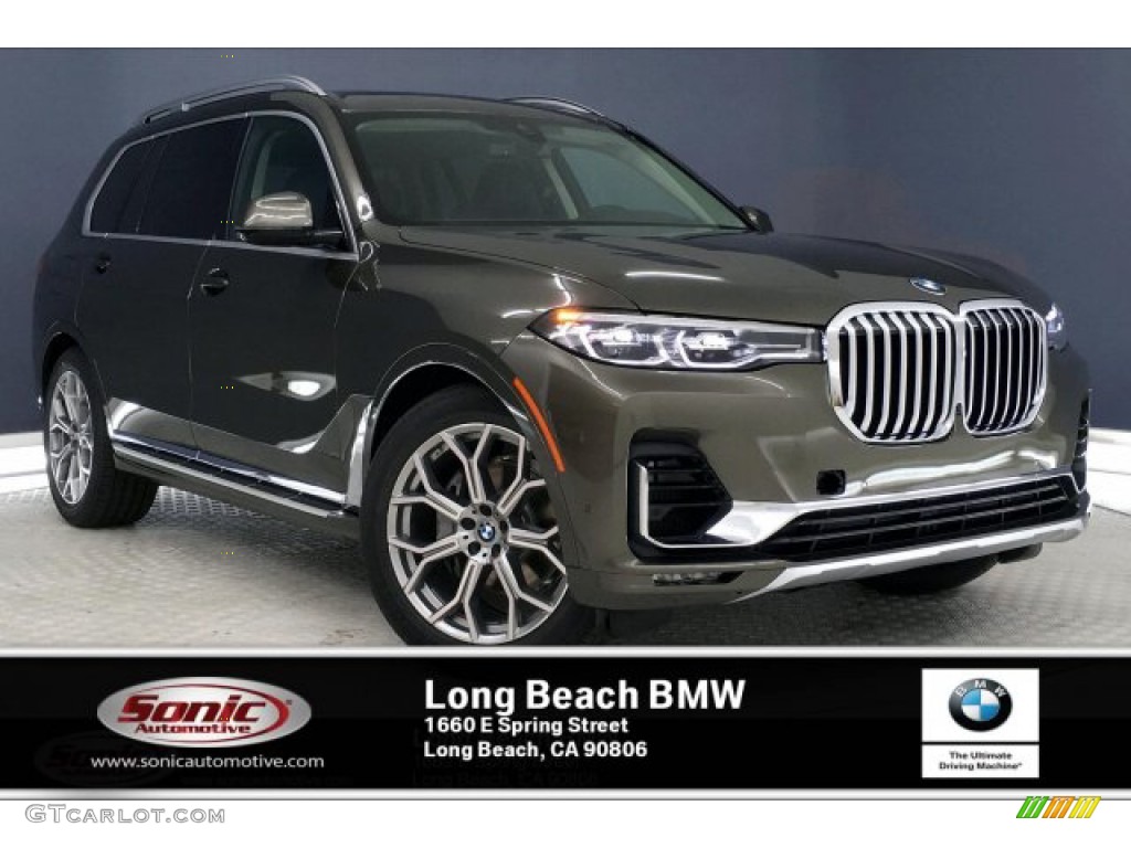 2020 Manhattan Green Metallic BMW X7 xDrive40i 137560053 Photo 11