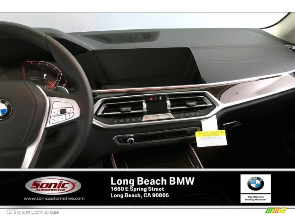 2020 X7 xDrive40i - Manhattan Green Metallic / Black photo #5