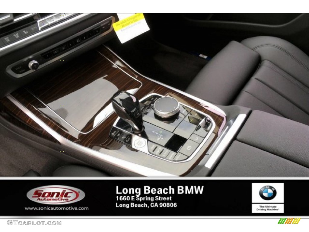 2020 X7 xDrive40i - Manhattan Green Metallic / Black photo #6
