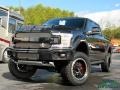 Agate Black 2020 Ford F150 Shelby Cobra Edition SuperCrew 4x4