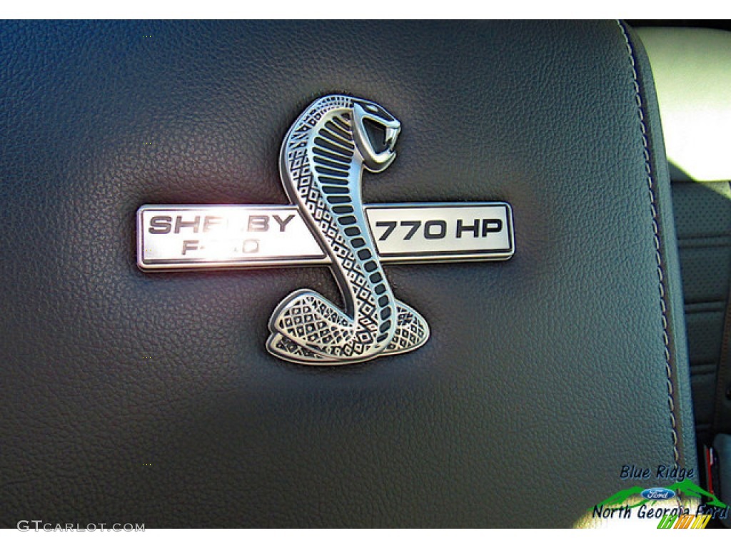 2020 F150 Shelby Cobra Edition SuperCrew 4x4 - Agate Black / Black photo #32