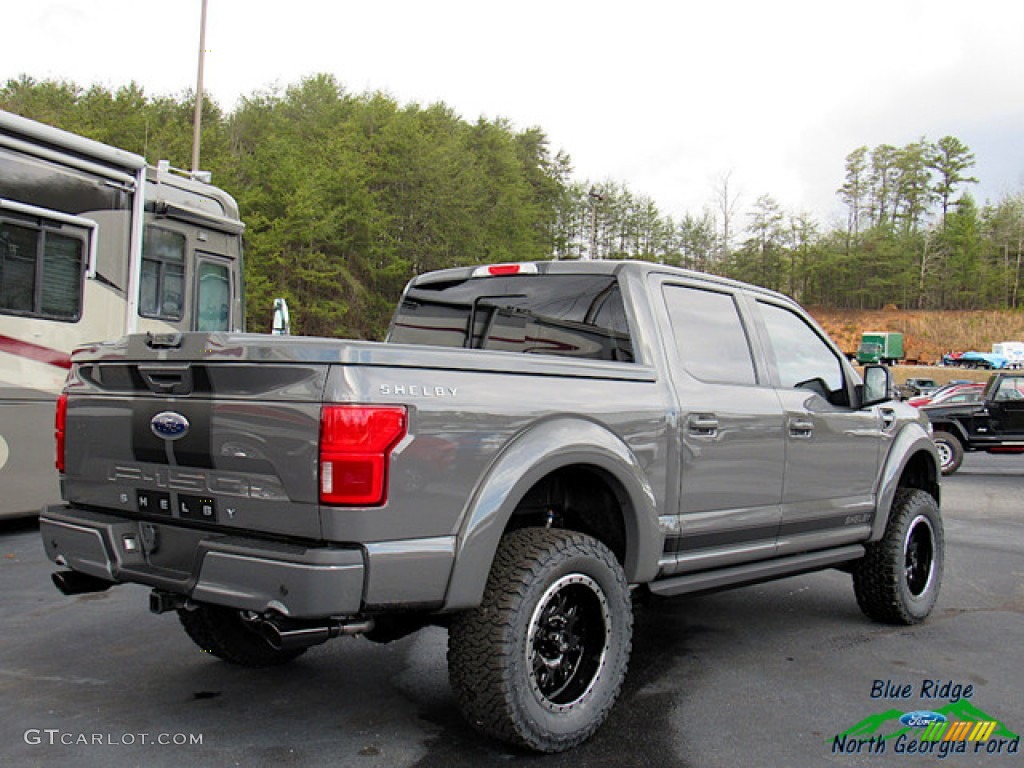 2020 F150 Shelby Cobra Edition SuperCrew 4x4 - Lead Foot / Black photo #5