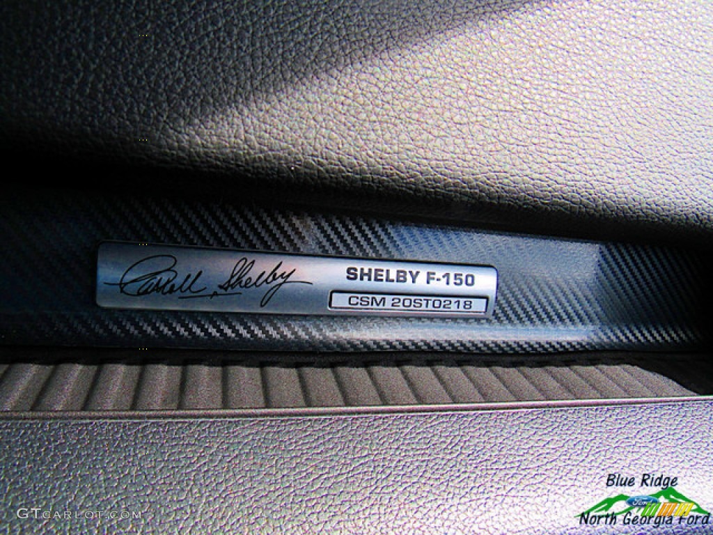 2020 F150 Shelby Cobra Edition SuperCrew 4x4 - Lead Foot / Black photo #30