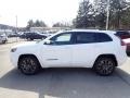 2020 Bright White Jeep Cherokee Limited 4x4  photo #2