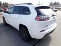 2020 Bright White Jeep Cherokee Limited 4x4  photo #3