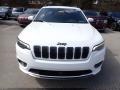 2020 Bright White Jeep Cherokee Limited 4x4  photo #8