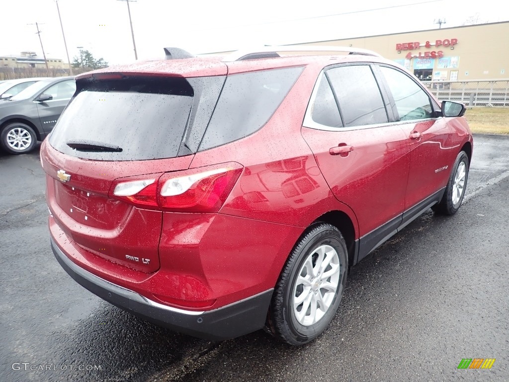 2020 Equinox LT AWD - Cajun Red Tintcoat / Jet Black photo #5