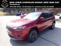 Velvet Red Pearl - Cherokee Limited 4x4 Photo No. 1