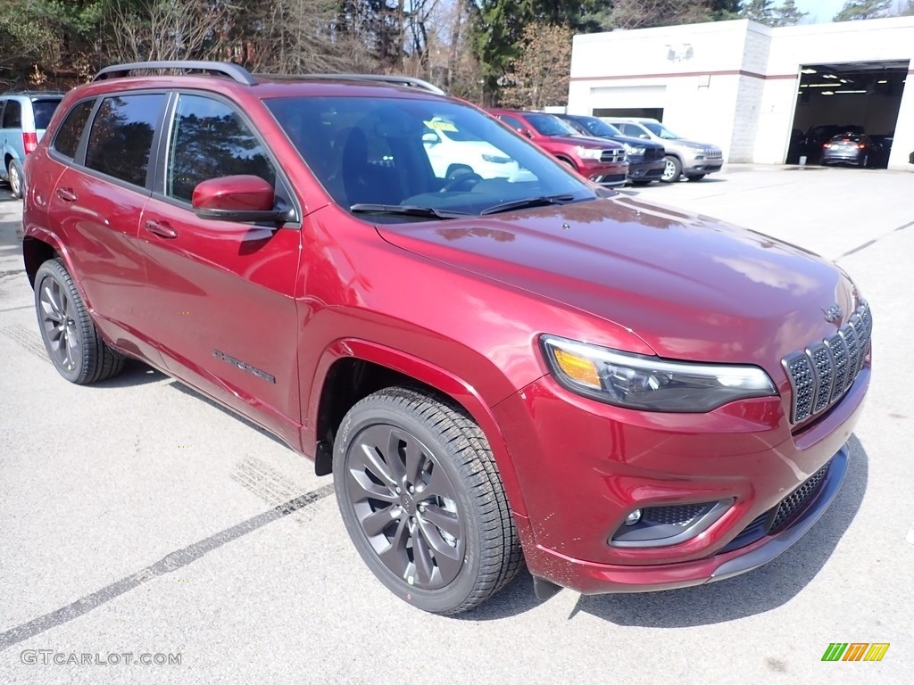 Velvet Red Pearl 2020 Jeep Cherokee Limited 4x4 Exterior Photo #137580136