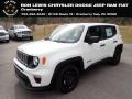 2020 Alpine White Jeep Renegade Sport  photo #1