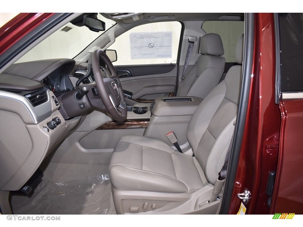 2020 Yukon SLT 4WD - Crimson Red Tintcoat / Cocoa/Dune photo #8