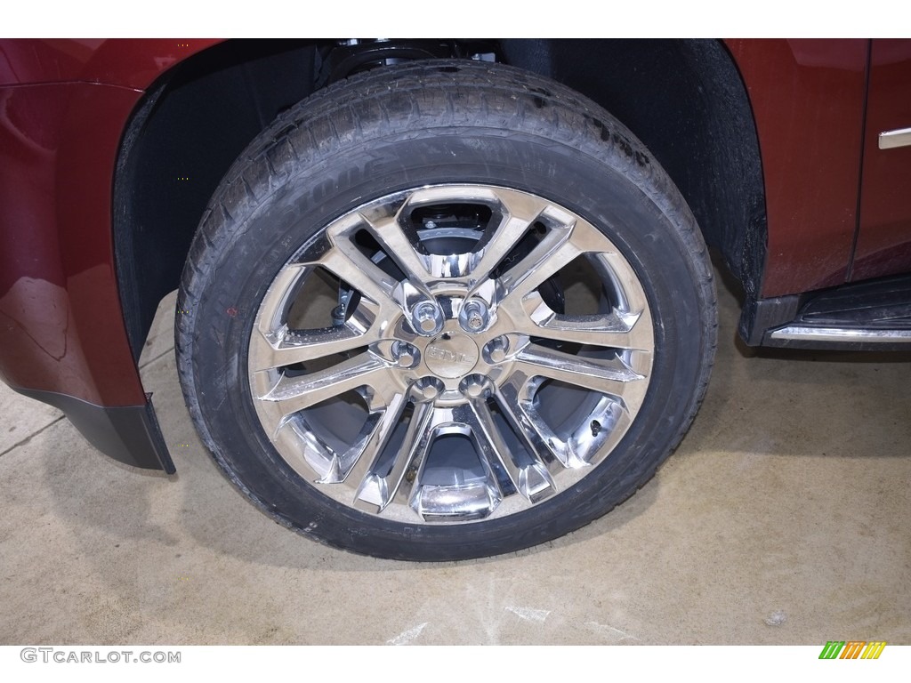 2020 Yukon SLT 4WD - Crimson Red Tintcoat / Cocoa/Dune photo #14