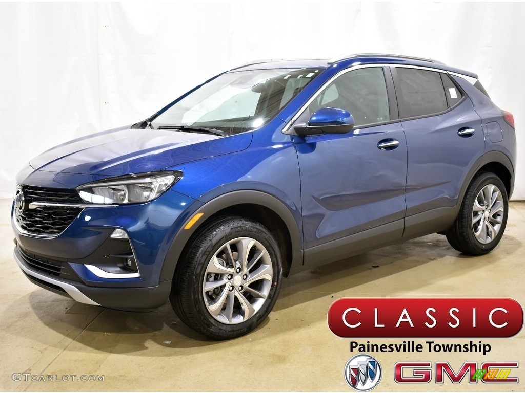 2020 Encore GX Select AWD - Deep Azure Metallic / Ebony photo #1