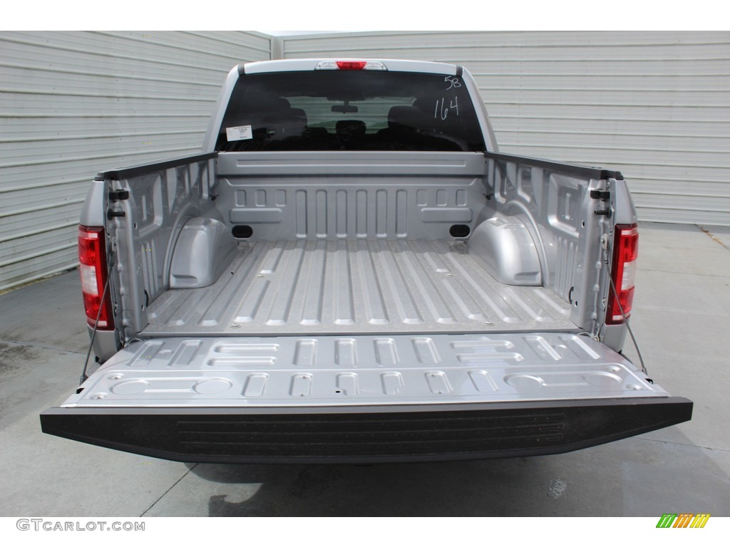 2020 F150 STX SuperCrew - Iconic Silver / Black photo #20