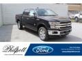 2020 Agate Black Ford F150 King Ranch SuperCrew 4x4  photo #1