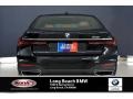 2020 Black Sapphire Metallic BMW 7 Series 740i Sedan  photo #3