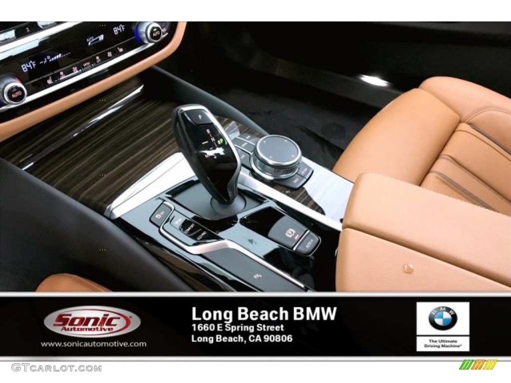 2020 5 Series 530i Sedan - Alpine White / Cognac photo #6