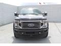 2020 Agate Black Ford F450 Super Duty Platinum Crew Cab 4x4  photo #3